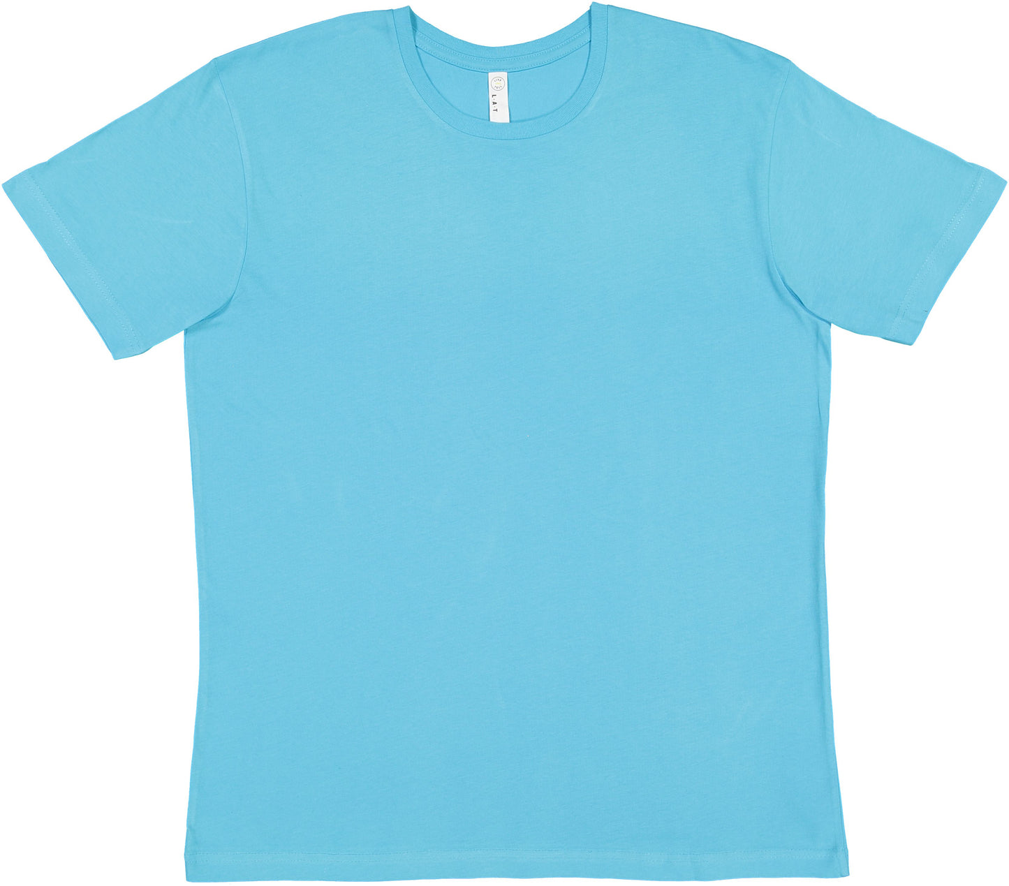 LAT UNISEX FINE JERSEY TEE 6901 | Small