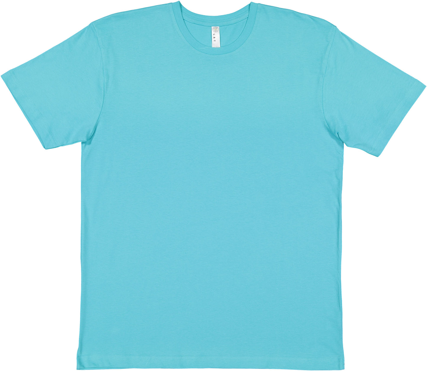 LAT UNISEX FINE JERSEY TEE 6901 | Small
