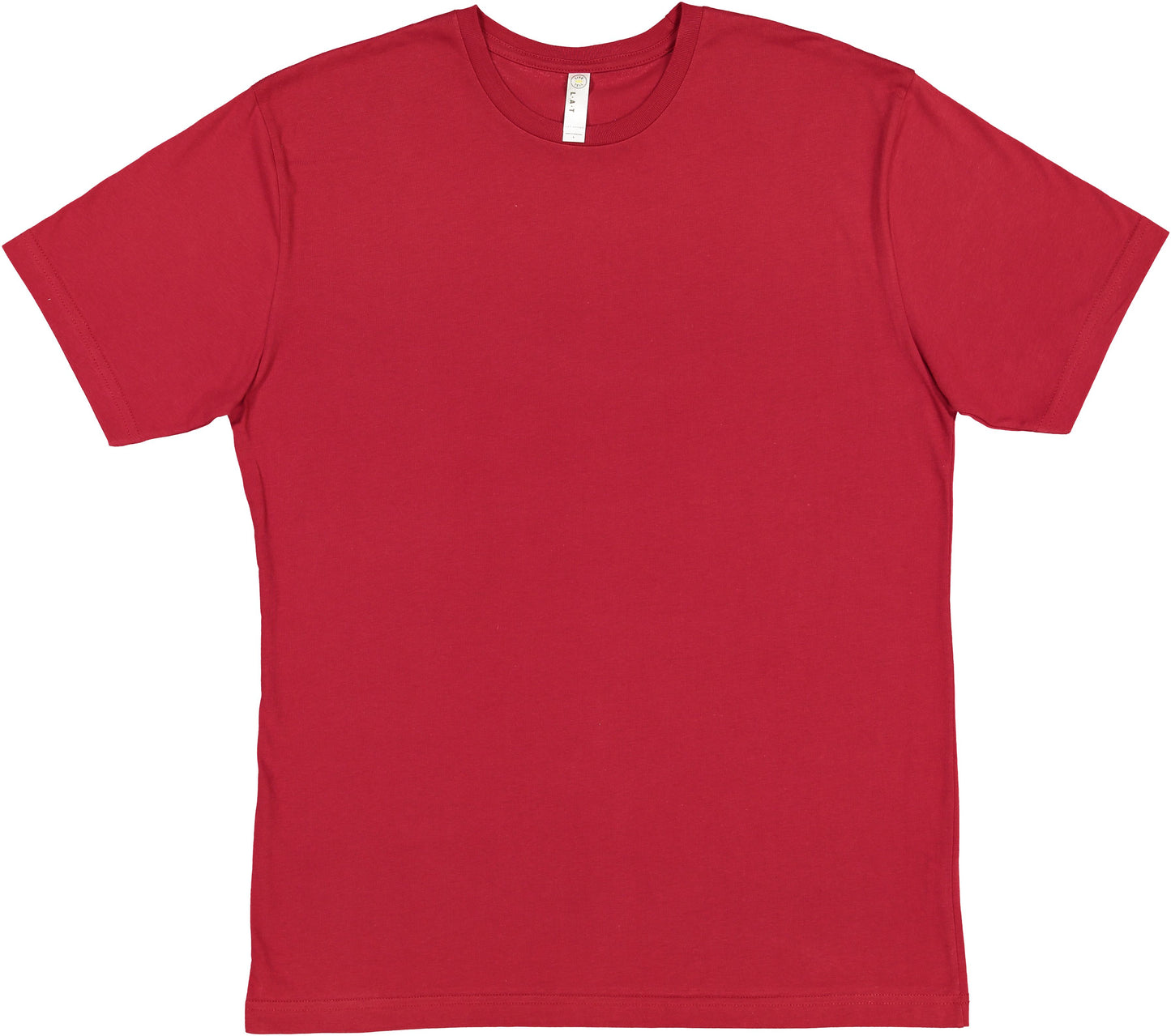 LAT UNISEX FINE JERSEY TEE 6901 | Small