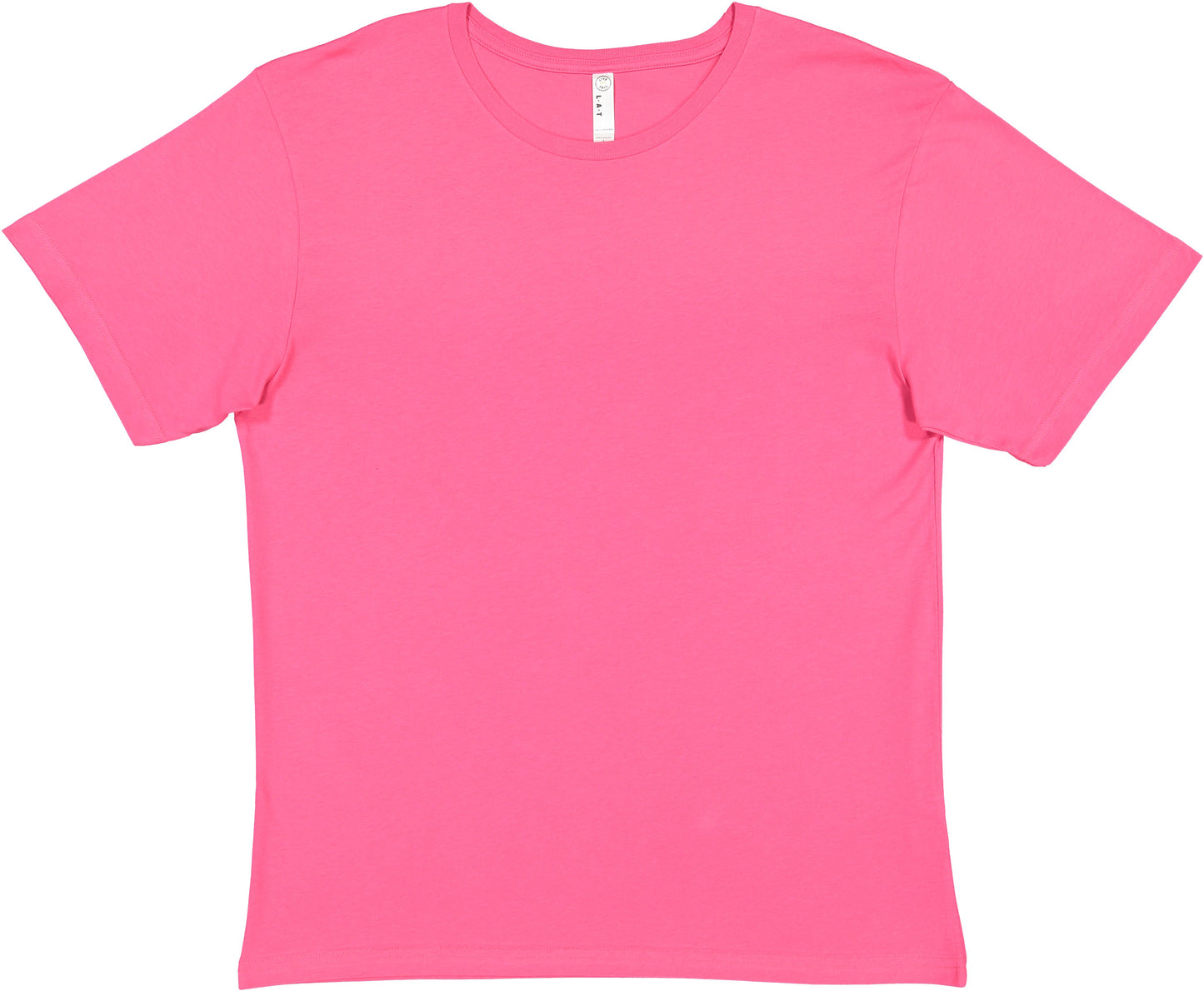 LAT UNISEX FINE JERSEY TEE 6901 | Small