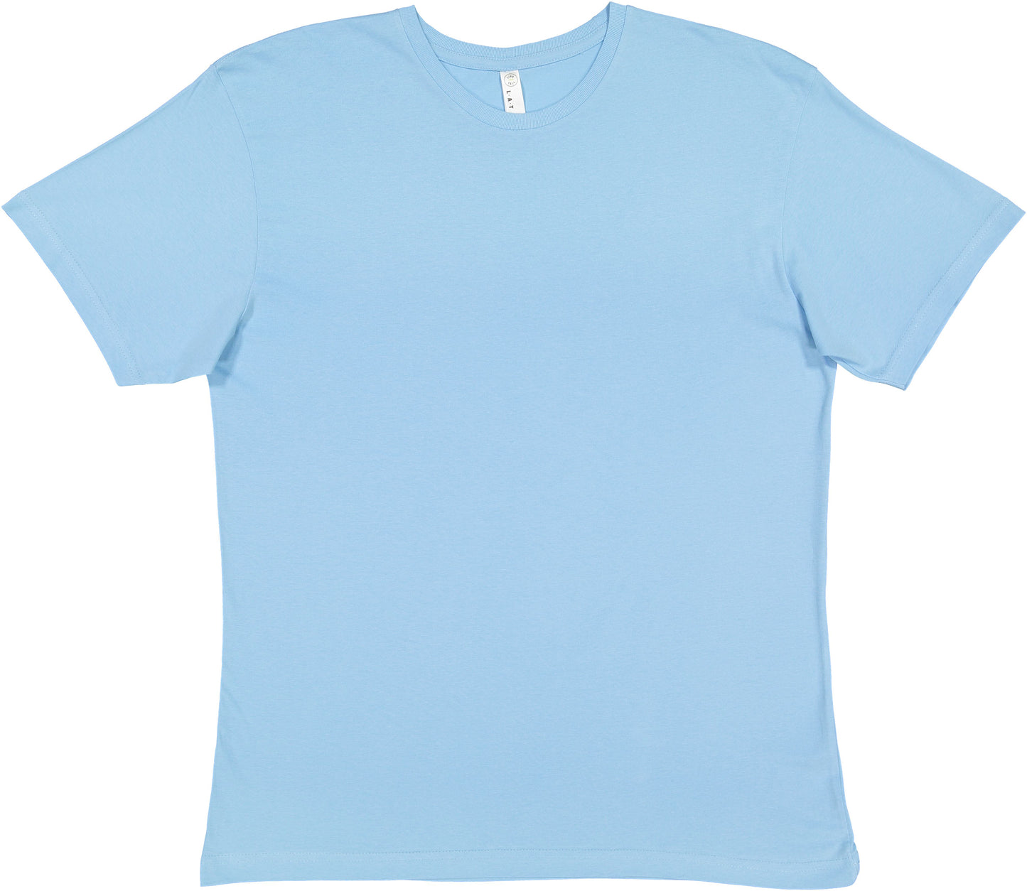 LAT UNISEX FINE JERSEY TEE 6901 | Small