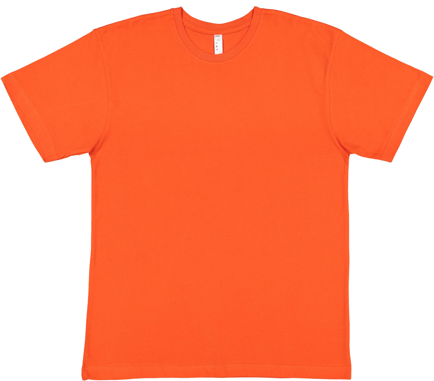 LAT UNISEX FINE JERSEY TEE 6901 | Small