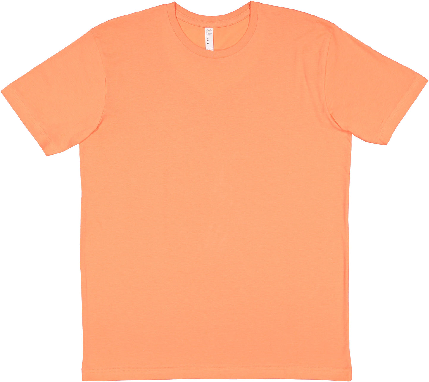 LAT UNISEX FINE JERSEY TEE 6901 | Small