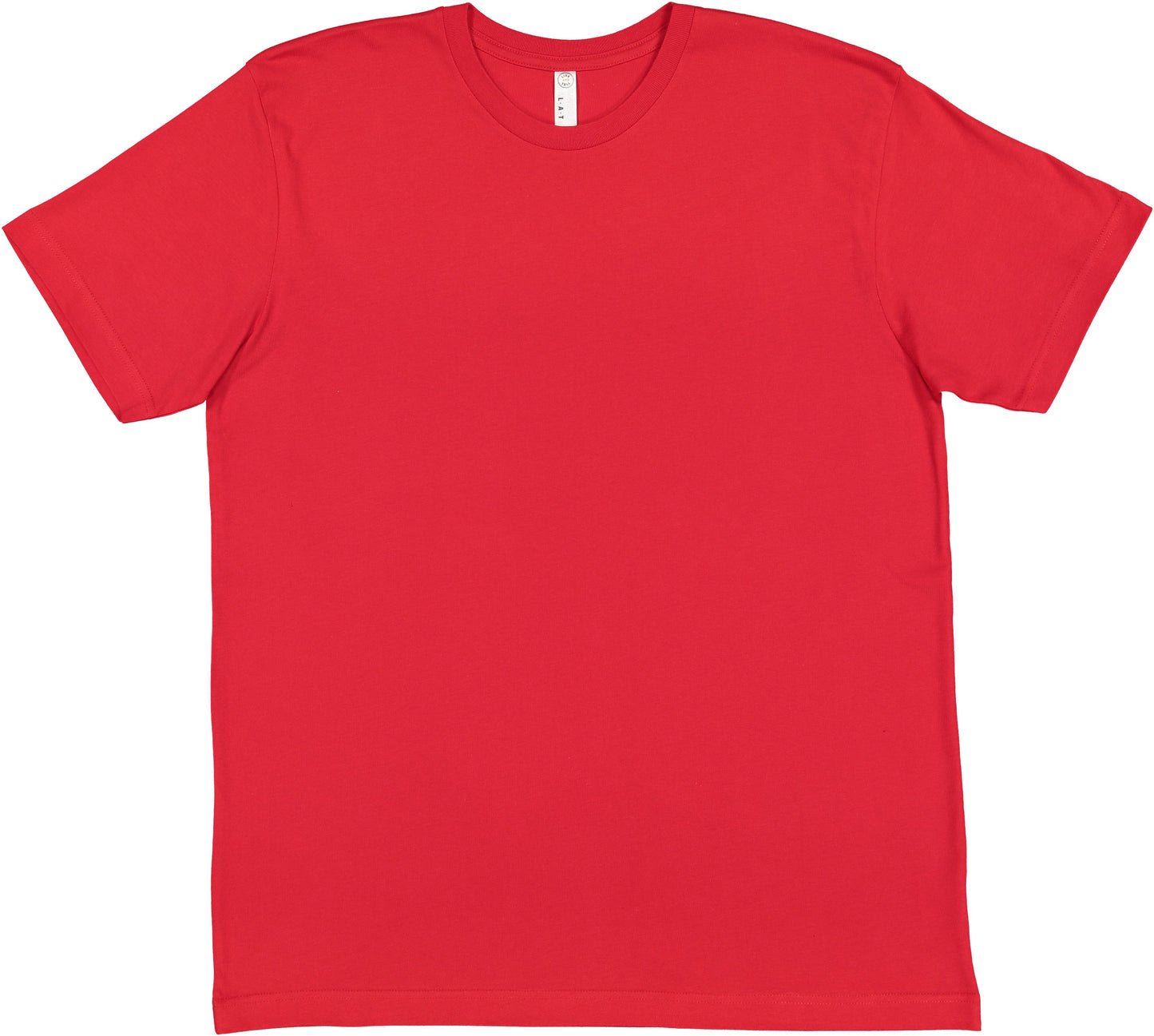 LAT UNISEX FINE JERSEY TEE 6901 | Small