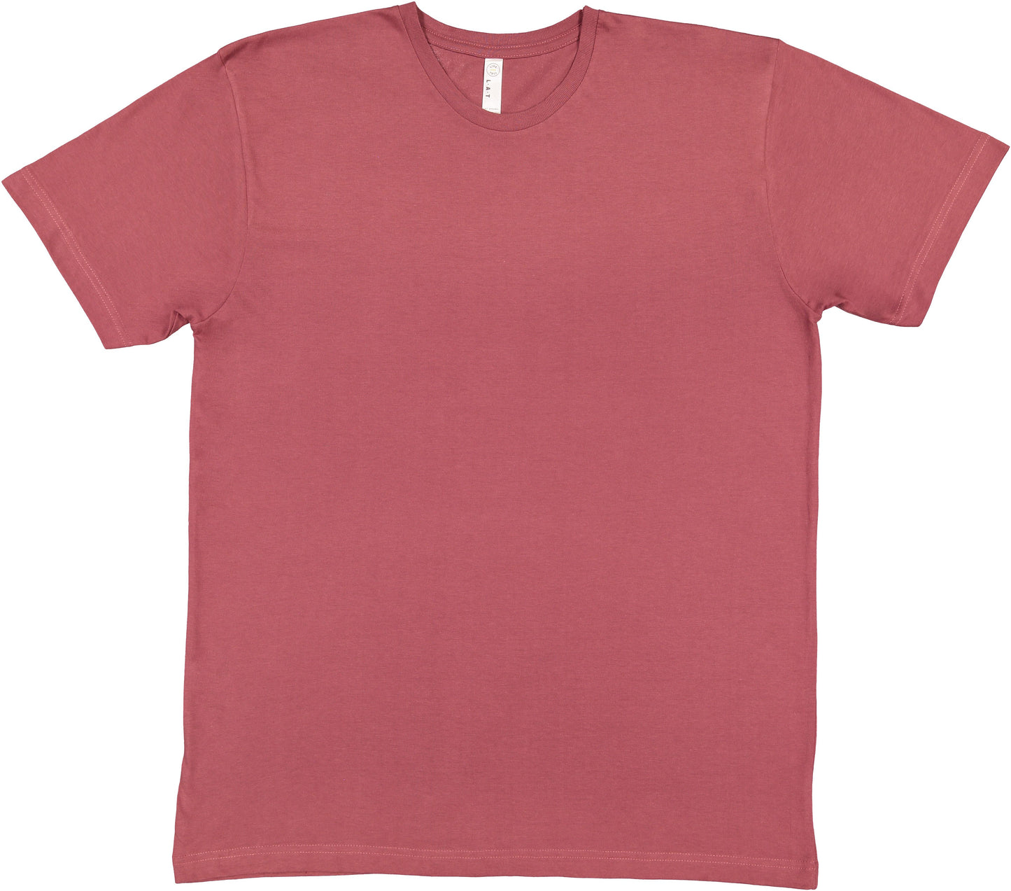 LAT UNISEX FINE JERSEY TEE 6901 | Small
