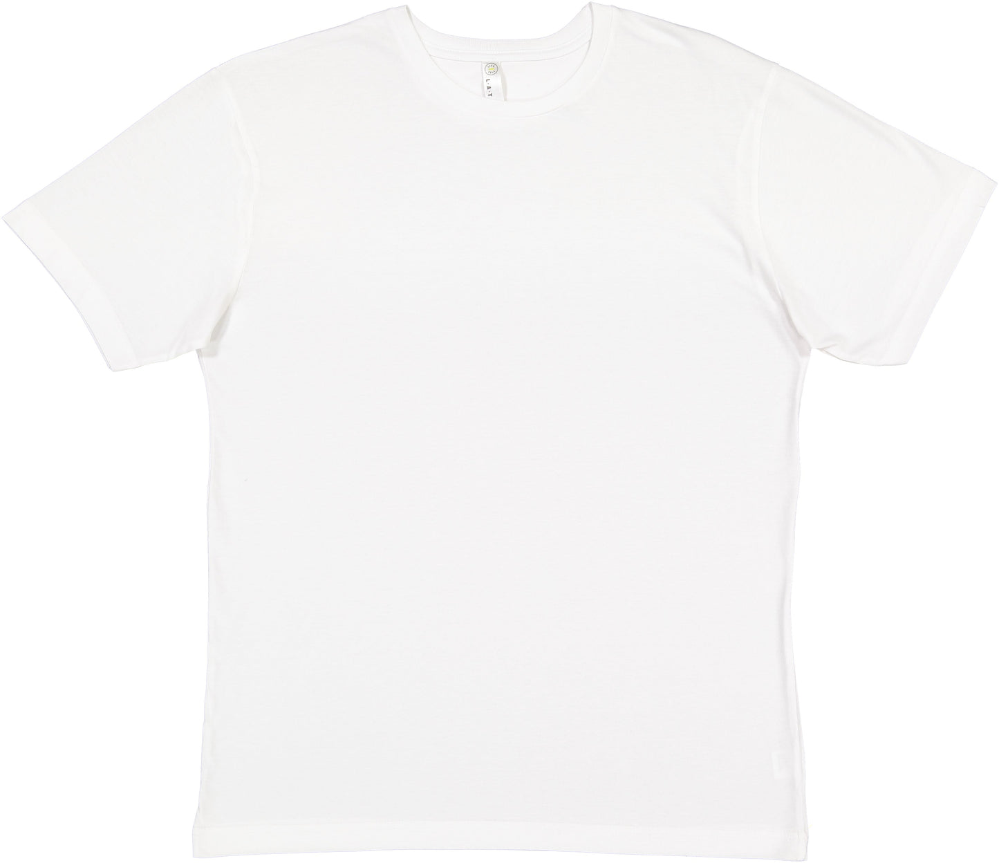 LAT UNISEX FINE JERSEY TEE 6901 | Small