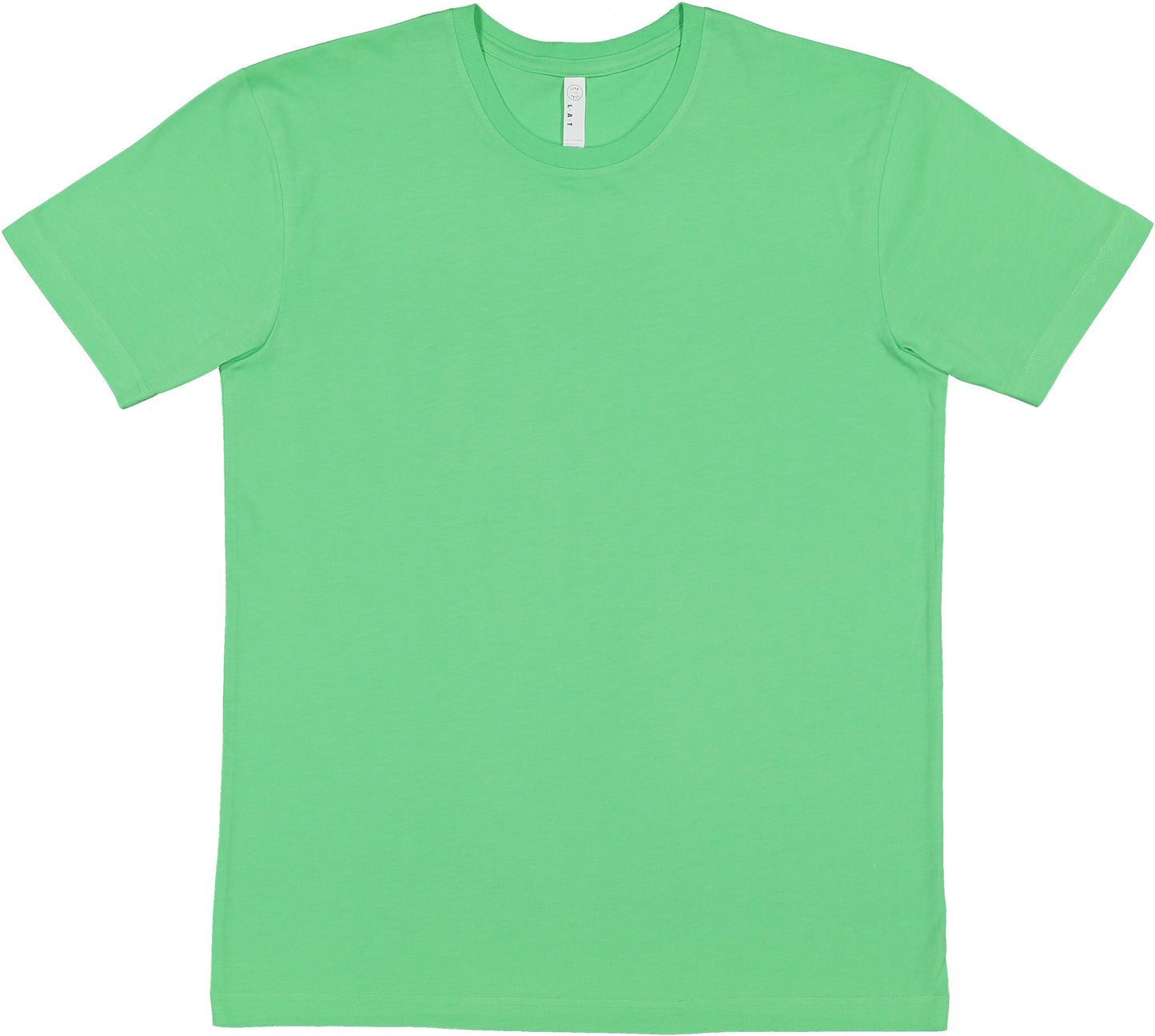 LAT UNISEX FINE JERSEY TEE 6901 | Small