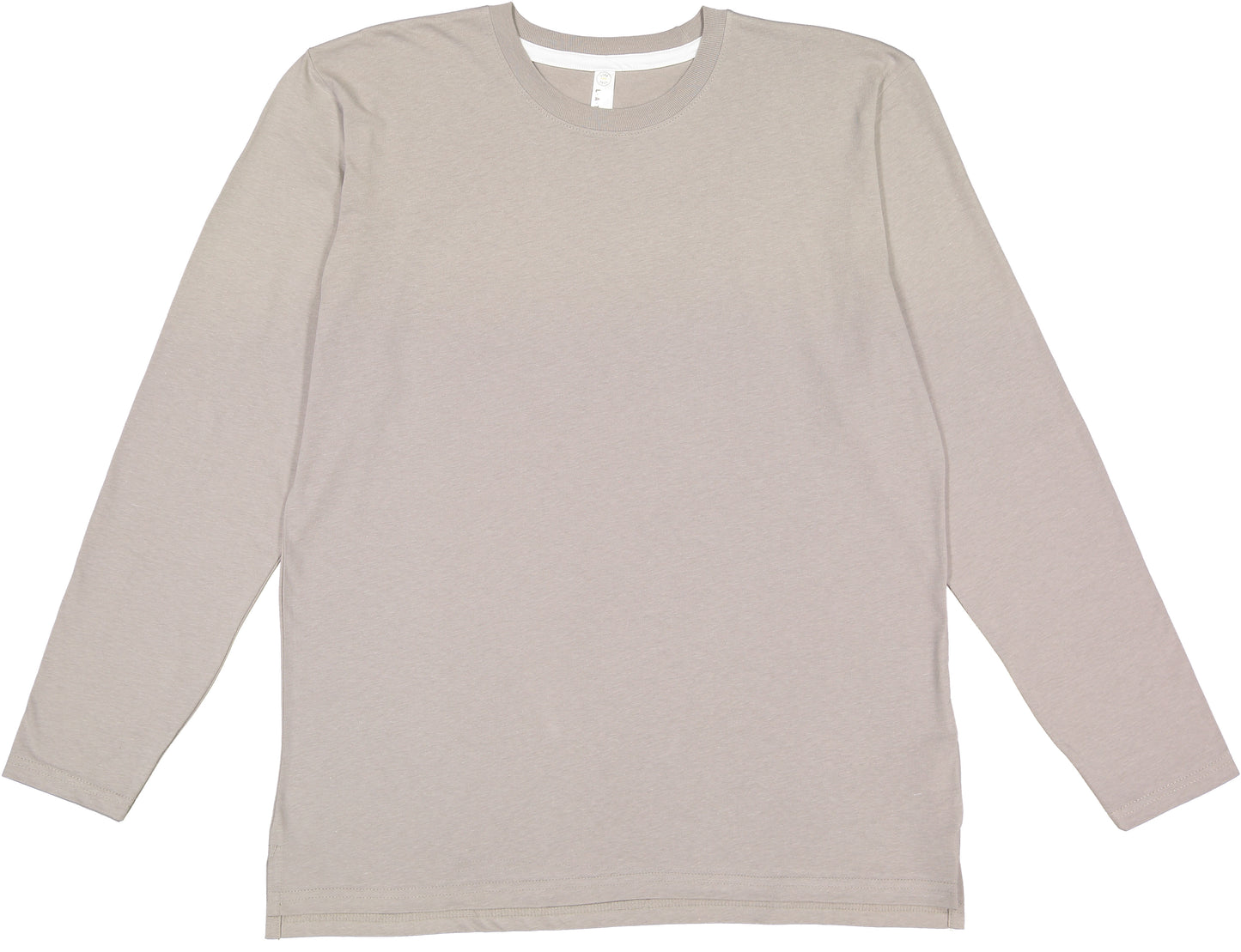 LAT 6918 UNISEX LNG SLV FINE JERSEY TEE