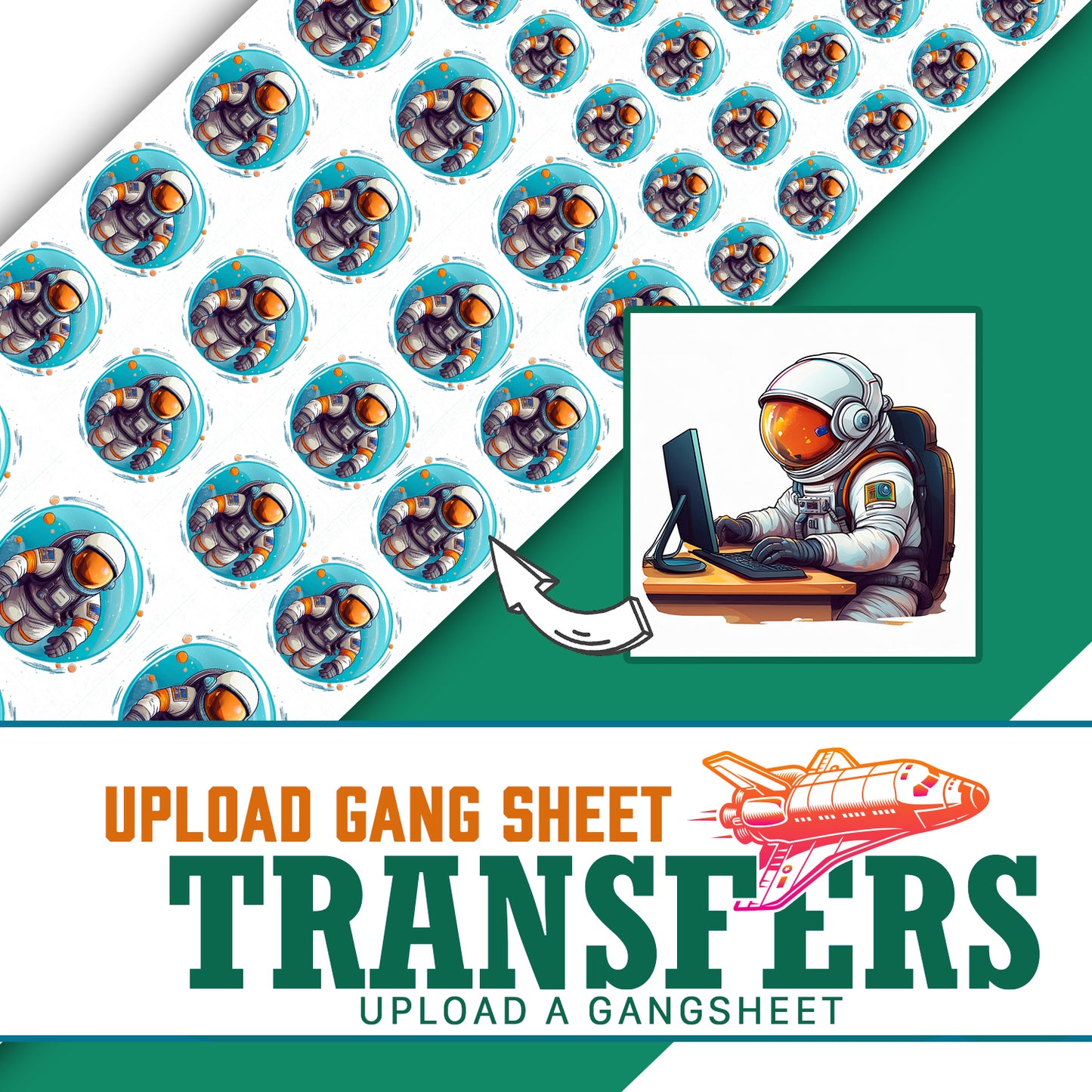 Upload Gang Sheet
