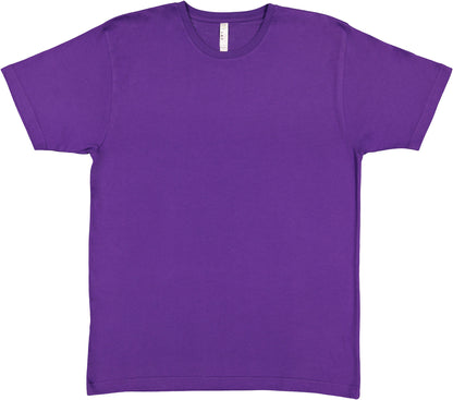 LAT UNISEX FINE JERSEY TEE 6901
