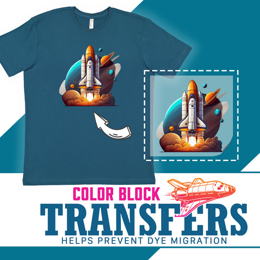 Color Block DTF