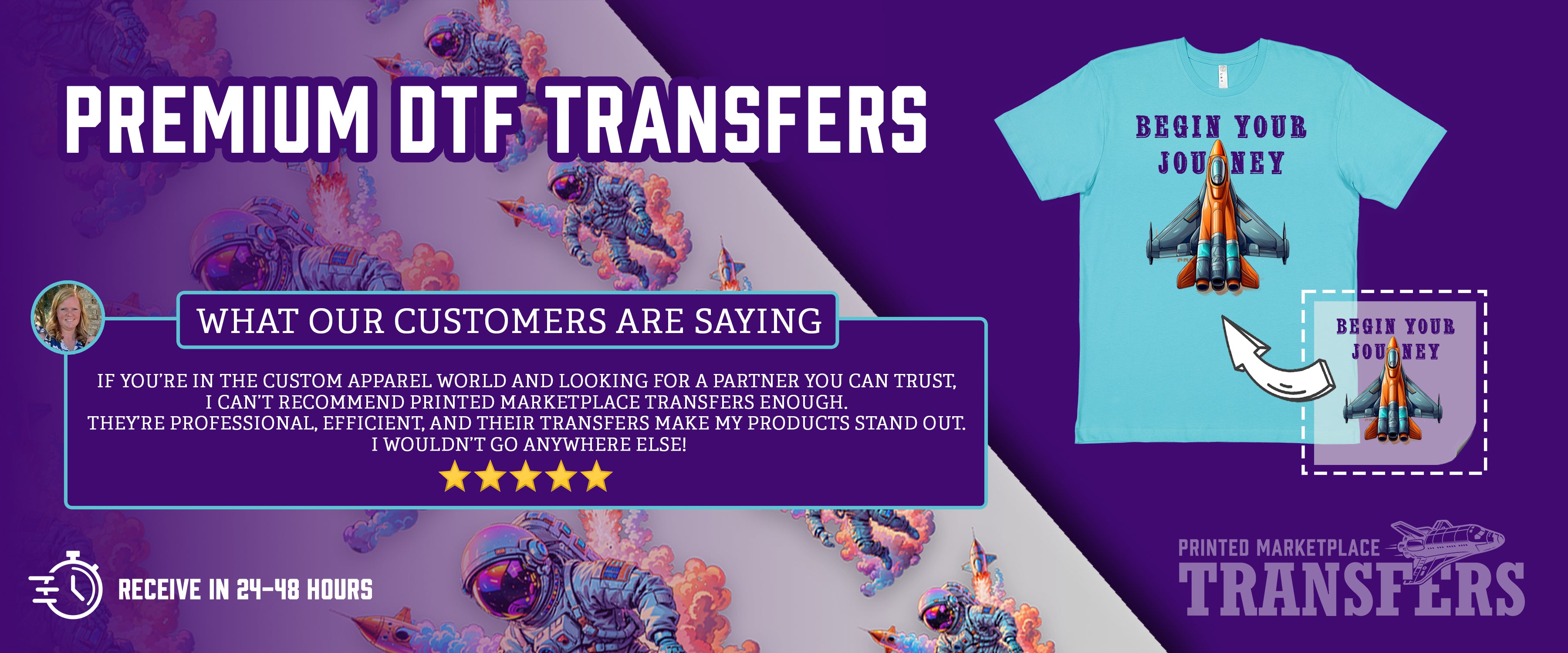 West Michigan DTF Transfers