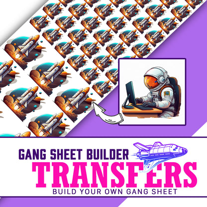 Custom DTF Gang Sheet Builder