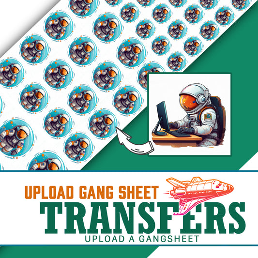 Upload Gang Sheet