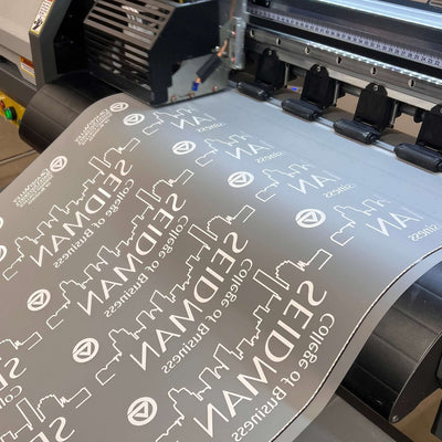 Premium DTF Transfers | Printed Marketplace transfer roll ready for printing.