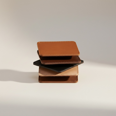 Custom Leather Patches – Heat Applied