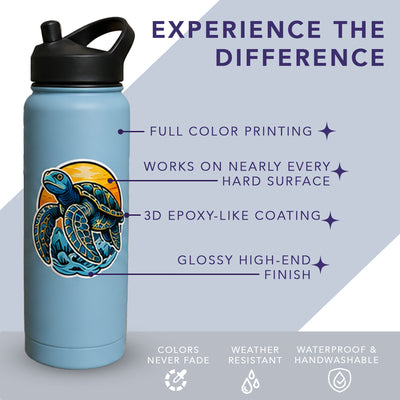 Pre-Cut  UV DTF Stickers | Premium UV DTF Transfers