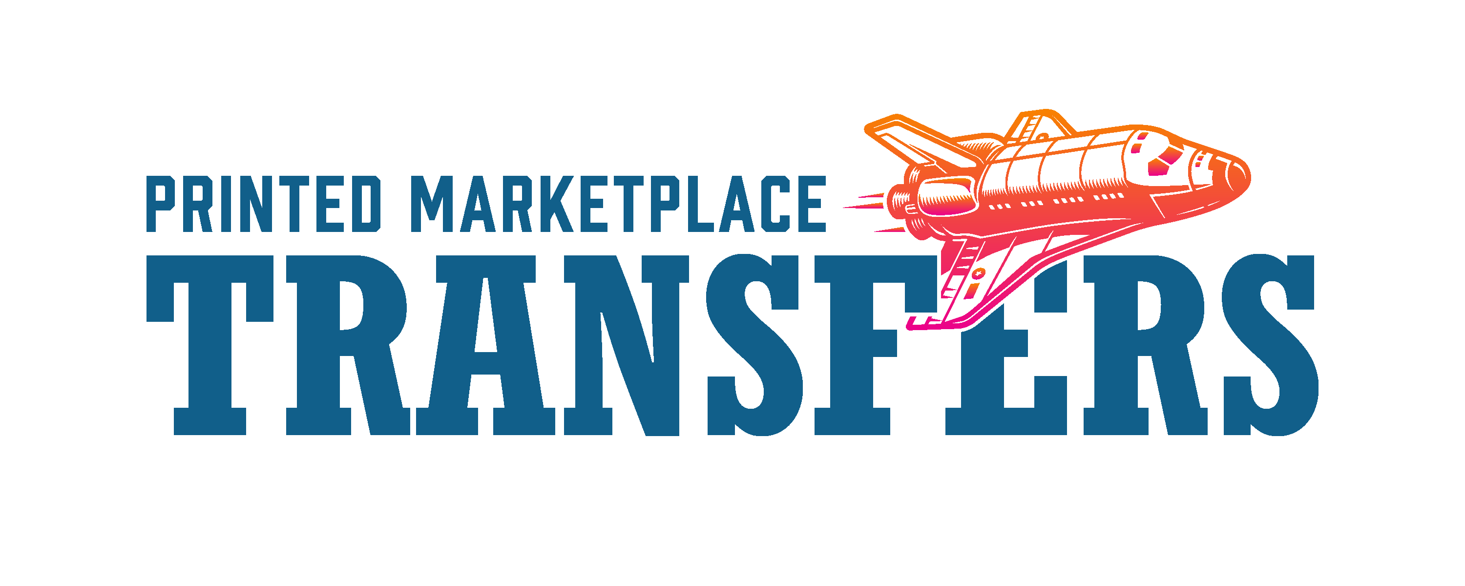 Custom Glitter DTF Gang Sheet | Printed Marketplace Transfers logo design